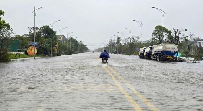 crues soudaines et de glissements de terrain