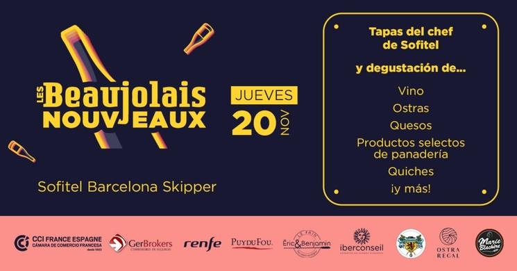 affiche beaujolais Chambre barcelone