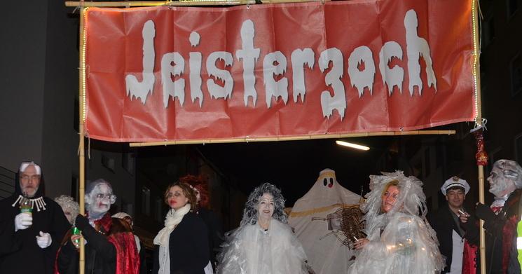 Photo du Geisterzug (Carnaval de Cologne)