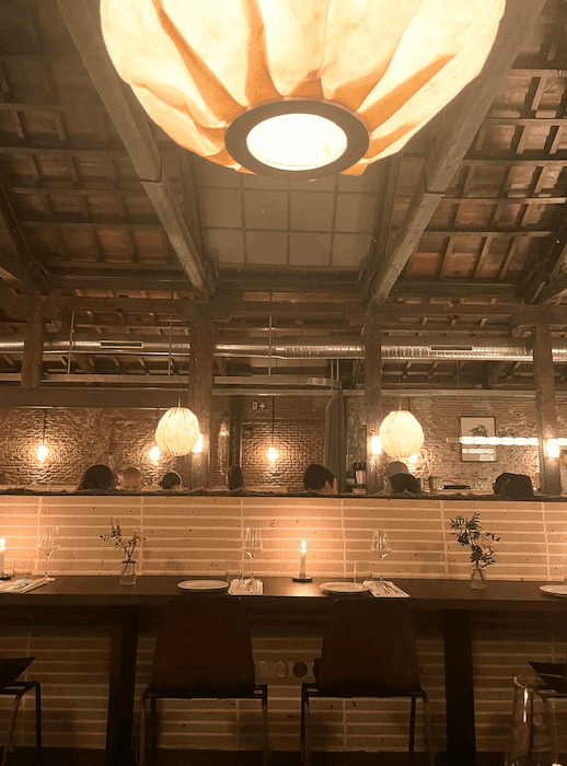 intérieur de chez tonton à madrid