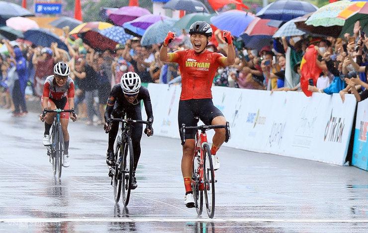 cycliste vietnamienne Nguyên Thi Thât