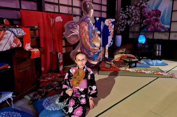 décor de chambre japonais