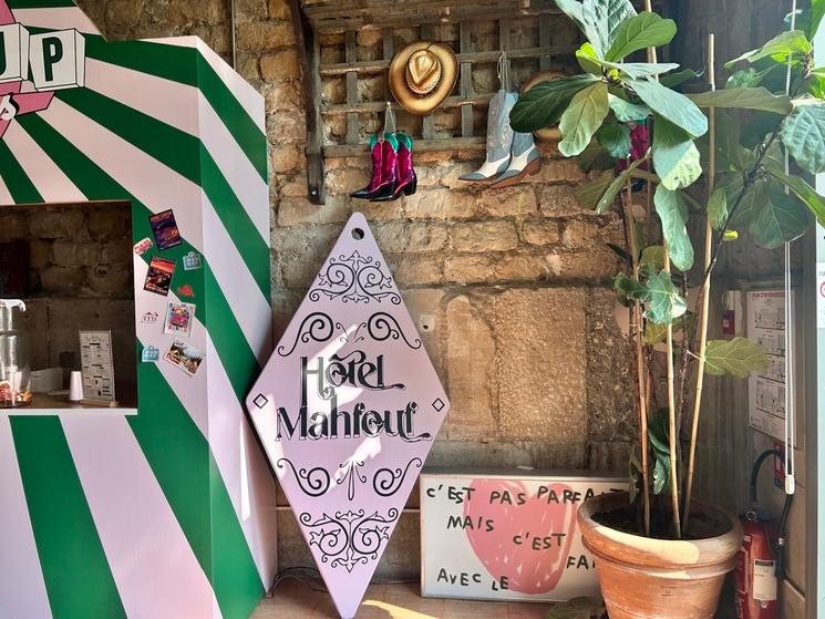 La décoration du Camp Mahfouf