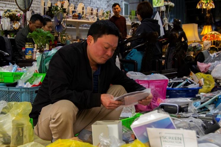 découverte du marché Ha Dong et ses trésors