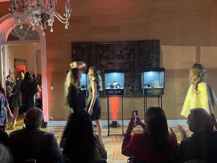 défilé à l'ambassade de belgique en Espagne