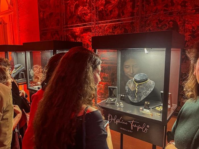 les bijoux d'une créatrice belge à madrid