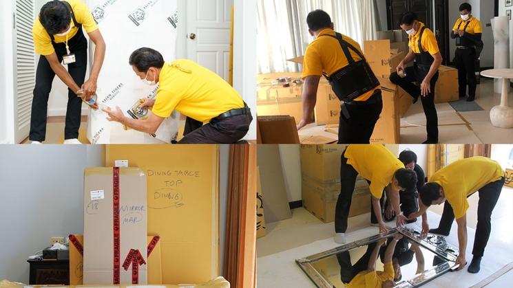 déménager sereinement du vietnam vers l'Europe