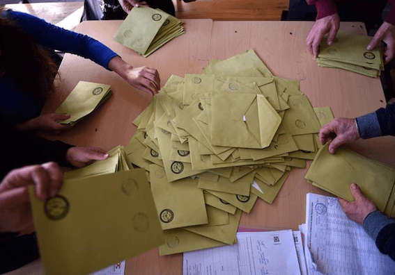 dépouillement vote turquie élections