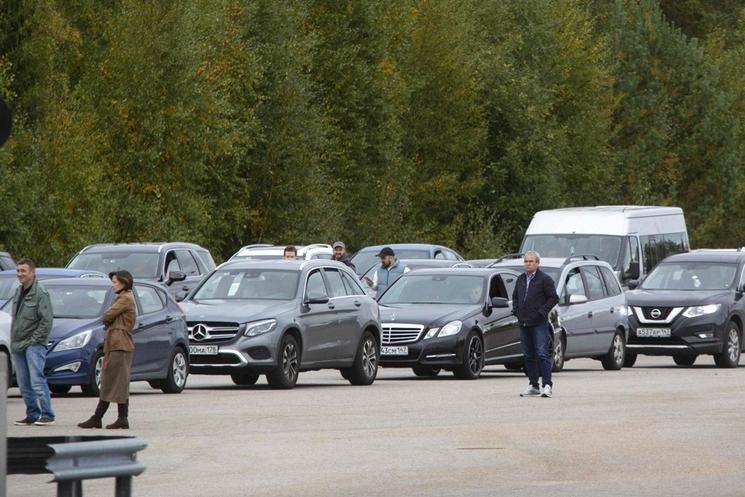 désertion de russes