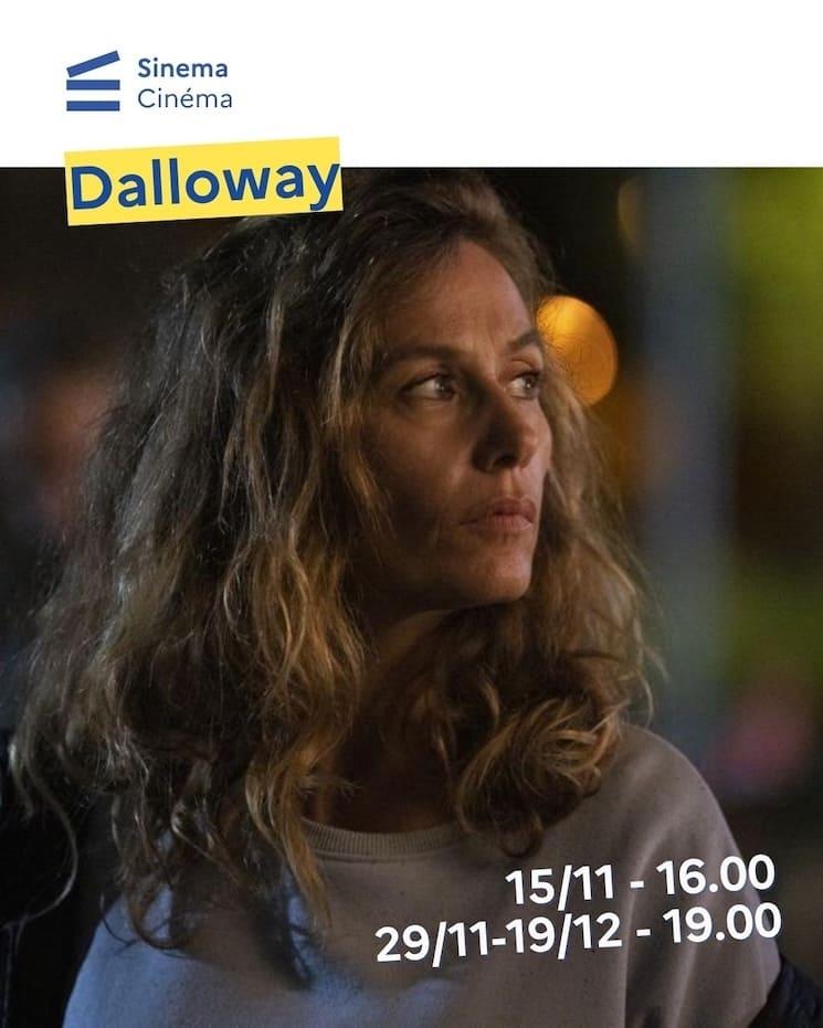 Portrait de la protagoniste principale dans Dalloway.