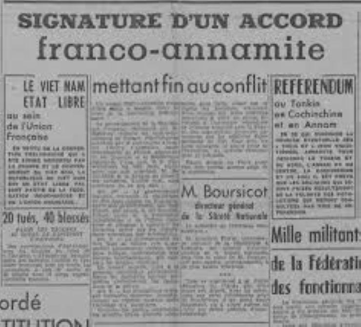dans la presse française…