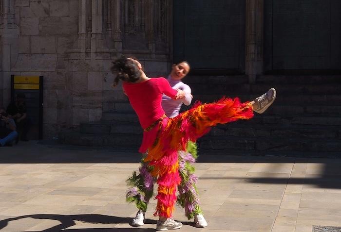 deux danseuses à dansa valencia