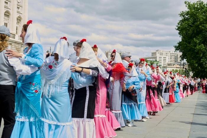 madrilenes vetus de chulapos madrid
