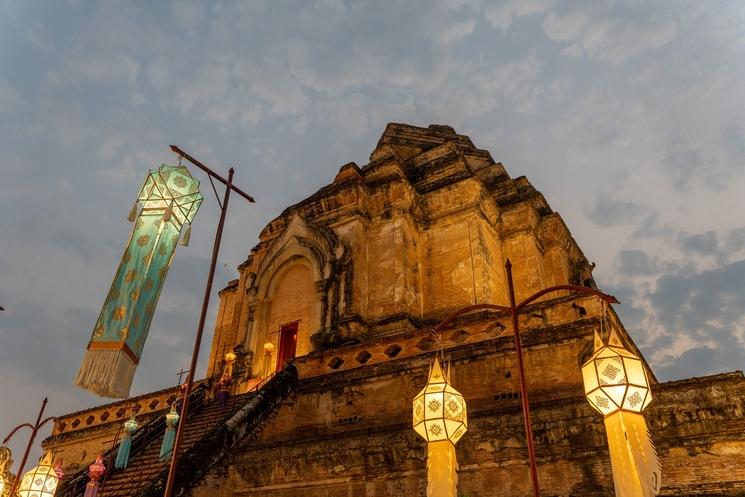 Makha Bucha Chiang Mai