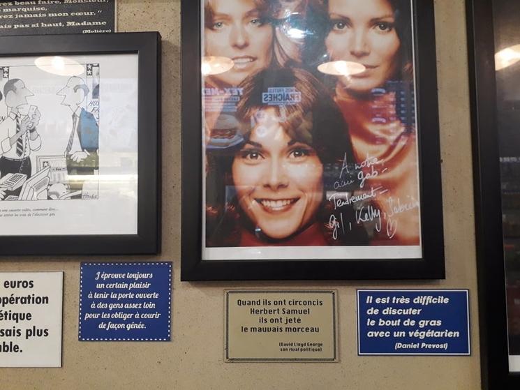 décoration décalée Bagelstein