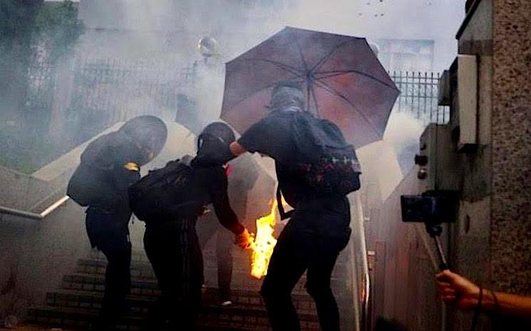 Manifestations Hong Kong