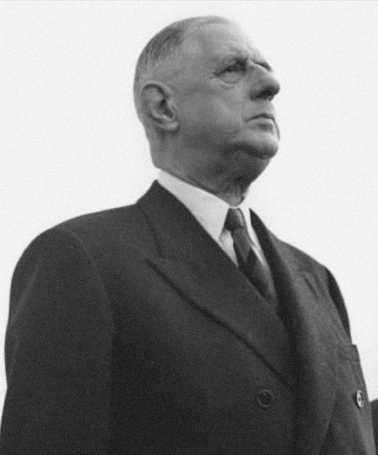Le général de Gaulle
