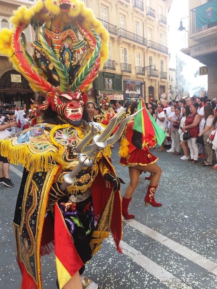 defilé de la hispanidad