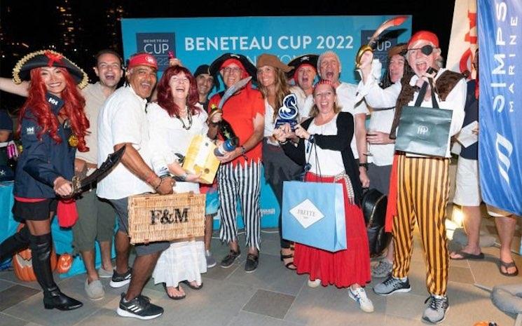deguisements pirates beneteau cup