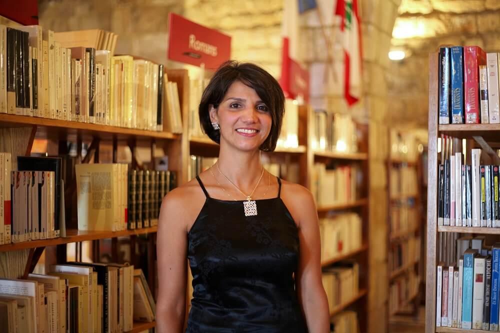 Hiam Azzi médiathécaire