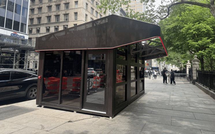 le deliverista hub de New York