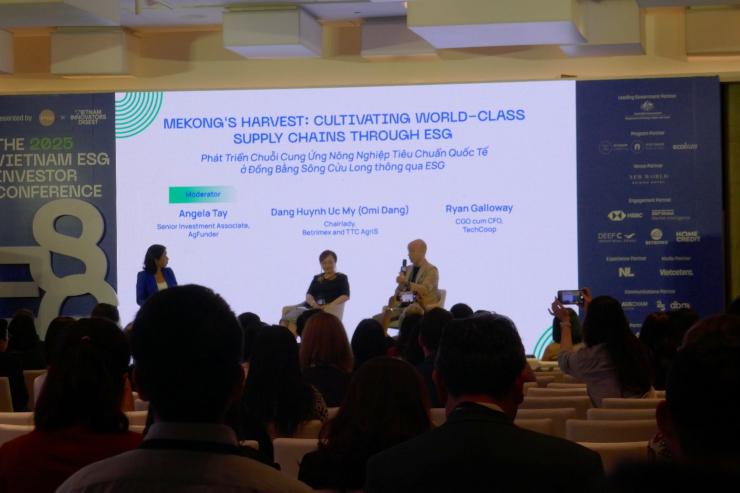 Delta du Mekong et les chaines d'approvisionnement responsables