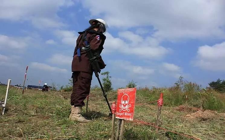 Incident frontalier : le Cambodge nie avoir posé de nouvelles mines
