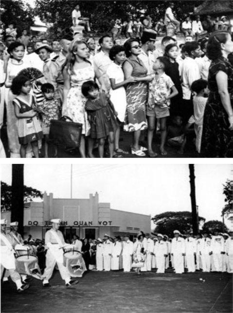 Dernière manifestation de la présence française au Vietnam