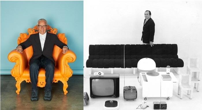 designers mendini et zanuso