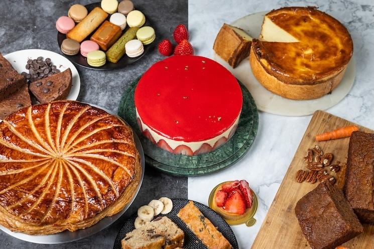 Chariot de desserts de Fée de la Patisserie (Crédit : Jérémie Souteyrat)