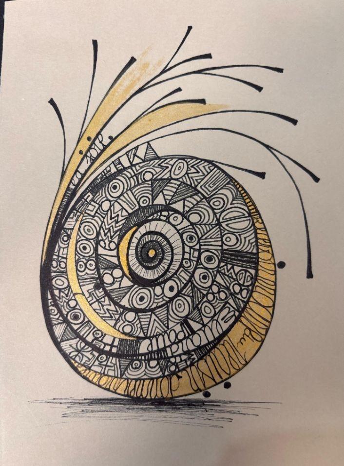 Francine Flattard artiste et calligraphe