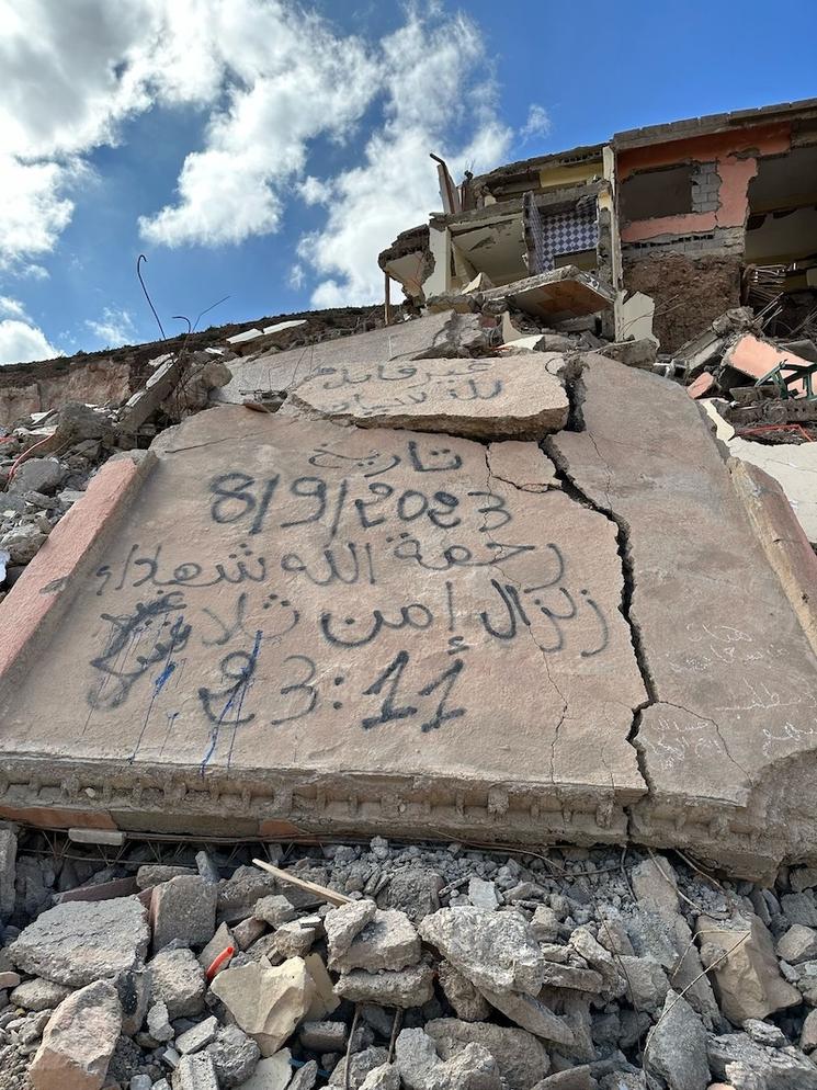 destruction village commémoration