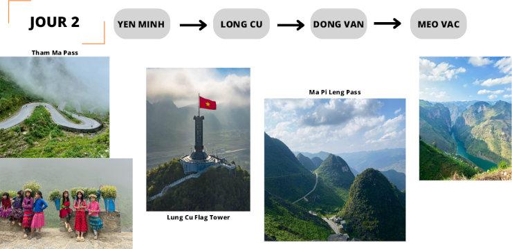 Deuxième jour pour faire la Ha Giang Loop