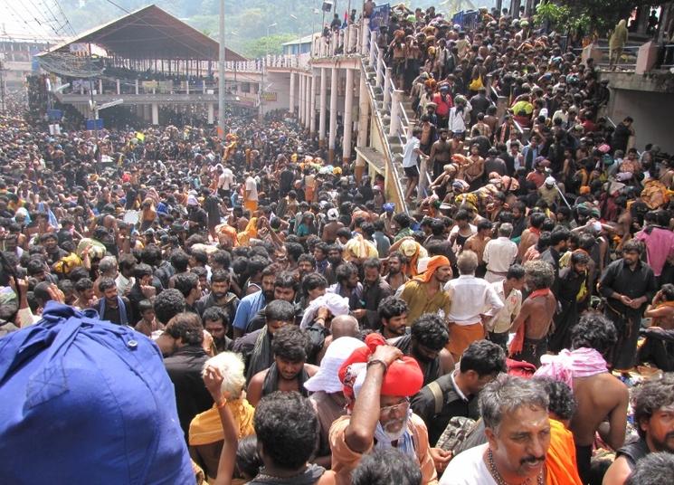 Sabarimala. Image : Wikimedia CC