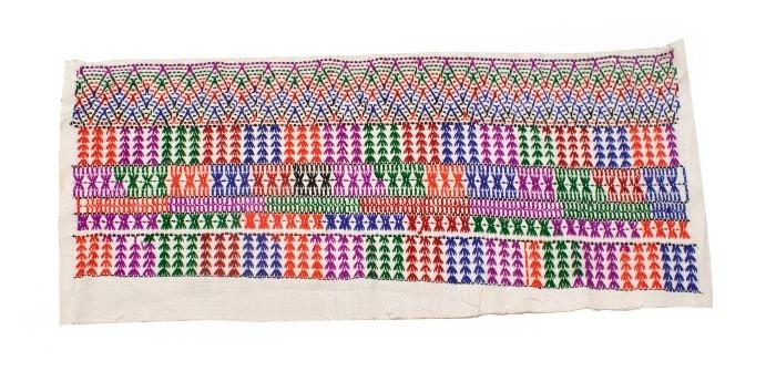 Broderie Dhebariya du Gujarat