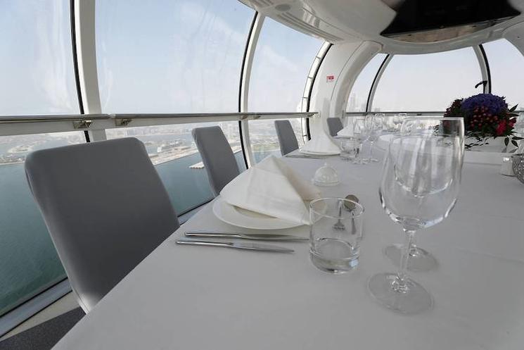 Ain Dubai saint Valentin