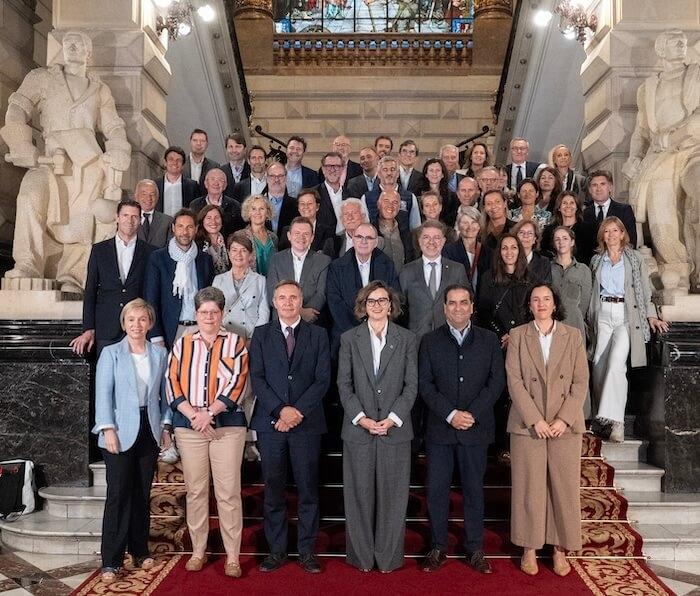 groupe à la diputacion