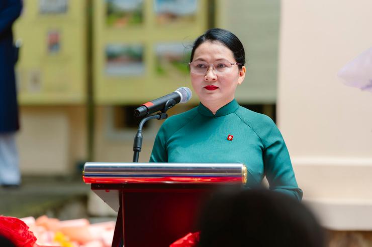 Mme. Nguyễn Khắc Xuân Th, Directrice du Musée d’Histoire de Hô Chi Minh-Ville