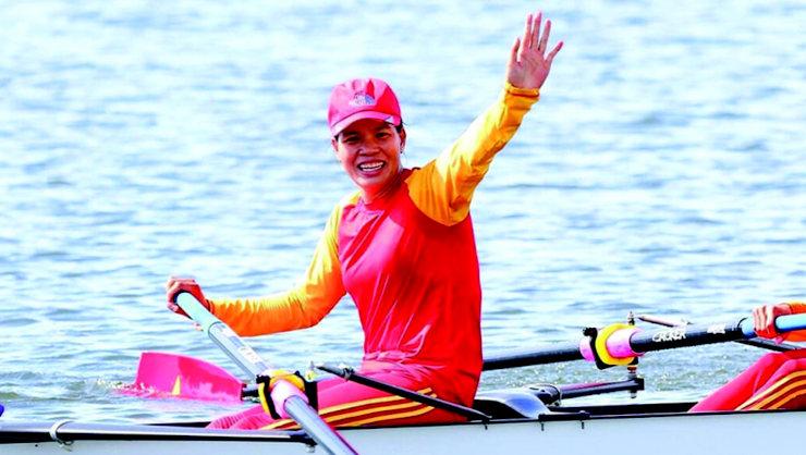 discipline de l'aviron au Vietnam