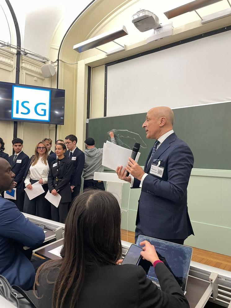 Discours de rentrée