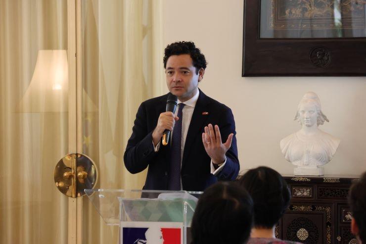 Discours du Consul général de France à Hô Chi Minh-Ville Etienne Ranaivoson