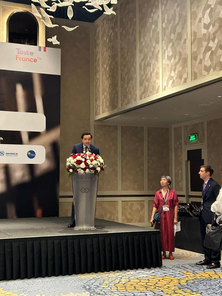 Discours d’ouverture du salon Tastin’France prononcé par le Consul général Etienne Ranaivoson