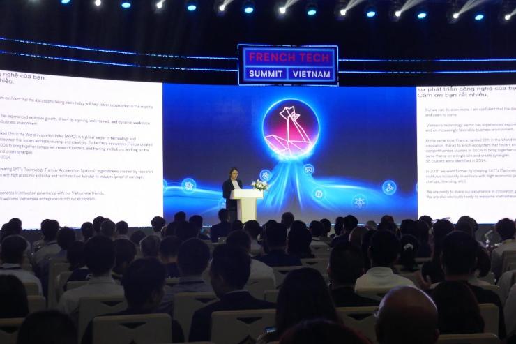 Discours d’ouverture d’Emmanuelle Pavillon Grosser, Consule générale de France à HCM