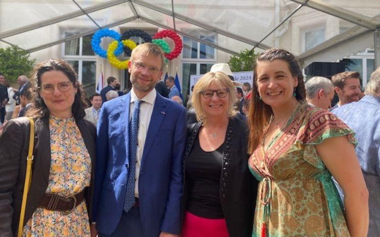 dispensaire français communauté