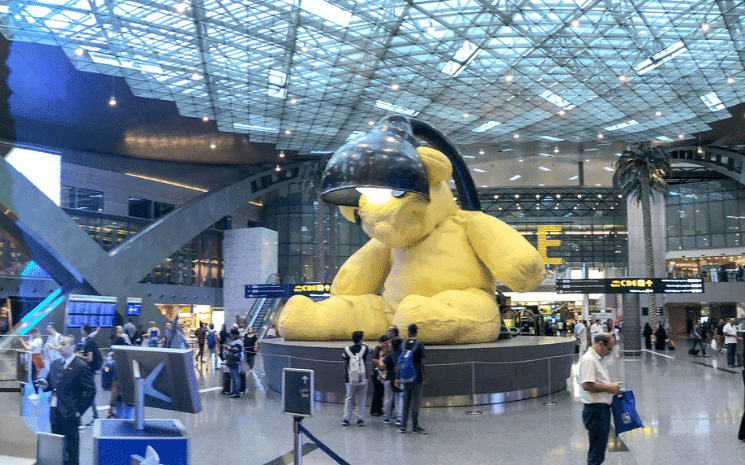 L'aéroport de Doha Hamad, meilleur au monde en 2022