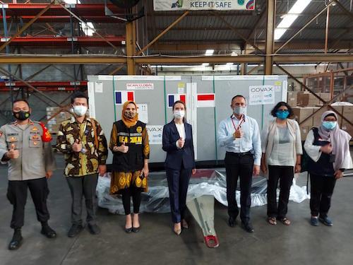 donation vaccin France indonesie