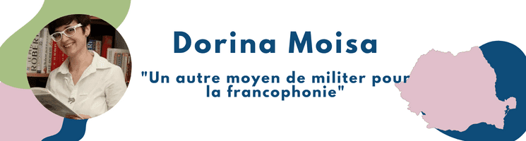 Dorina Moisa, la directrice de la bibliothèque française Eugène Ionesco de Galati