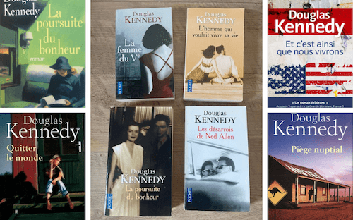 romans de Douglas Kennedy