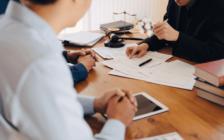 Des personnes voulant faire reconnaître leur diplome pour exercer la médecine ou le droit au Royaume-Uni