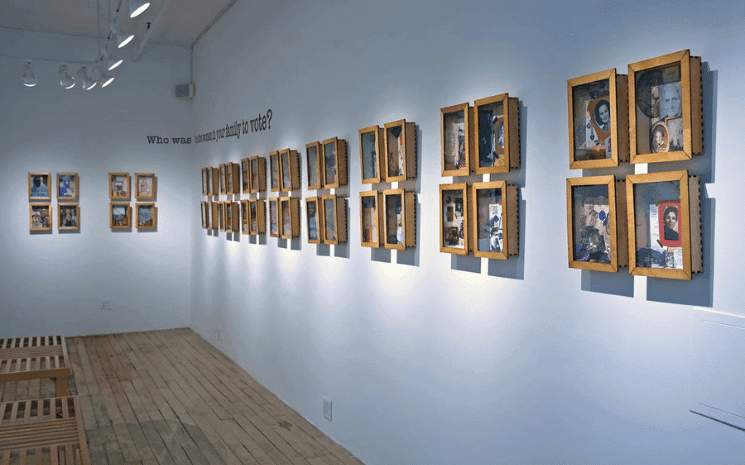 women leading the way, le droit de vote aux Etats-Unis